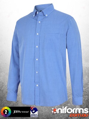 JB’s Fine Chambray Long Sleeve Shirt